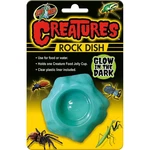 Zoo Med Creatures Rock Dish 1 Xx-small/x-small, 'glow In The Dark', 'black'. Fixed Price $11.99.