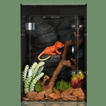 Reptile Tank 12X12X18 Terrarium Pvc Enclosure For Gecko, Snake,. Fixed Price $92.75.