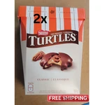 Nestle The Original Turtles 100% Pecan 350G/12.34OZ Box, Free Shipping. Fixed Price $57.99.
