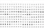 200PCS Black Light Switch Labels Stickers, Durable Clear Ids For Fan Heat. Fixed Price $21.18.