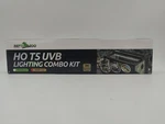 Repti Zoo T5 Uvb Lighting Combo Kit, Terrarium Hood Comes With Desert 10.0. Fixed Price $50.99.