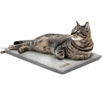 Heated Bed Pad For Indoor Cats, Thermo-kitty Mat Calming Warm Pet Heating.... Fixed Price $66.27.
