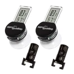 Zoo 2 Pack Reptile Terrarium Thermometer Hygrometer Digital Display Pet.... Fixed Price $37.73.