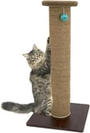 Kitty City Sisal Post Scratcher, 15.8 X 32 Inches, Brown. Fixed Price $54.18.