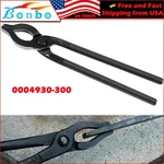 0004930-300 Blacksmiths' Tongs Perfect For Beginner Professional. Fixed Price $37.99.