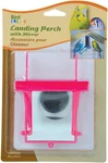 Penn-plax 64559 Landing Perch With Mirror White. Fixed Price $11.44.