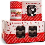 Fluker's Live Mealworms 250 Count Feeder Insects Reptiles Birds Large. Fixed Price $15.09.