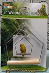 Life 4 Wooden Cage Swing Parakeets And Small Pet Birds Penn Plax New. Fixed Price $7.95.