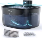 Pumpless Wireless Cat Water Fountain, 4L Battery Operated Pet. Fixed Price $135.84.