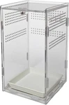 Acrylic Jumping Spider Enclosure,reptile Enclosure,bug Habitat, For Small Tre.... Fixed Price $12.42.