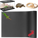 Reptile Substrate Liner Terrarium Carpet Flooring Mat Bedding 17.7X39.4 Inch. Fixed Price $11.45.