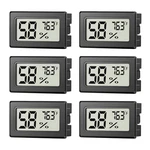 6 Pack Mini Digital Hygrometer Thermometer For Humidors & Reptile Tanks. Fixed Price $16.98.
