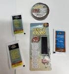 Zoo Med Hermit Crab Thermometer Soil And Extras!!! Lot Of 5 Items. Fixed Price $8.00.