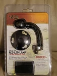 Rzilla Mini Clamp Red Led For Nocturnal Reptiles With Switch Adjustable New. Fixed Price $14.99.