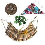 Reptile Bamboo Climbing Bridge,lizard Ladder Hammock Bearded Dragon Ha.... Fixed Price $20.87.