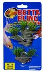 Zoo Med Betta Bling Decor - Tiered Rocks Green, Grey. Fixed Price $9.95.