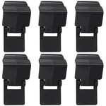 Baluue 6 Pack Aquarium Lid Clips & Reptile Cage Locks 4.70X2.90X2.50CM, Black. Fixed Price $27.38.