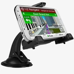 Universal Car Windshield Dashboard Suction Cup Mount Holder Stand For Cell Phone. Fixed Price $8.99.
