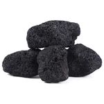 6.1-8.1 Inches Natural Black Lava Rock, 4 Pcs Large Aquarium Rocks For Aquasc.... Fixed Price $57.15.