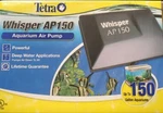 Tetra Whisper AP150 Aquarium Air Pump Deepwater. Fixed Price $68.99.