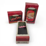 Hallmark Keepsake Ornament Lot Cars Corvette QXI1455 QLX7605 Cadillac QX5384. Fixed Price $10.49.