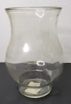 Anchor Hocking 1/2 Gallon Footed Cookie Jar Terrarium Glass Clear. Fixed Price $9.95.