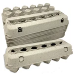 Cackle Hatchery Vented Paper Pulp Egg Cartons 12 Pack - Holds Dozen Chicken. Fixed Price $24.98.