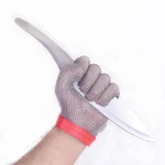 Reton-pee Chainmail Gloves For Cutting,work Men Resistant F.... Fixed Price $54.31.
