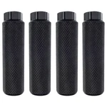 Zelerdo Pairs Aluminum Alloy Bike Pegs For Mountain 100X28 Mm, Black. Fixed Price $24.08.