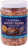 Fluker's Flukers 70131 Buffet Blend Aquatic Formula Turtle Food, 12OZ. Fixed Price $14.81.