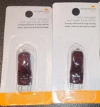 Reptile Habitat Heat Lamps & Basking Bulbs Imagitarium Mini Halogen Red 50W. Fixed Price $20.00.