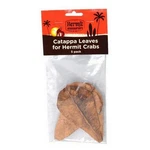 Hermit Crab Catappa Leaves 1 Each, Brown (5 Pack) By Flukers. Fixed Price $10.28.