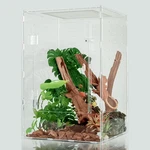 Maiyuolg 12X12X18 Reptile Tank 10 Gallon Acrylic Enclosure Terrariu.... Fixed Price $101.43.