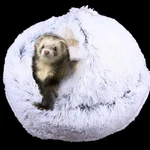 Ferret Bed Cave And Hideouts Hideaway Accessories For Cage. Fixed Price $39.05.