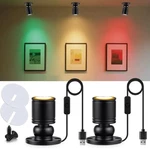 Inkeci Usb Powered Mini Spotlights For Displays 2-PACK 5V 2PACK Warm. Fixed Price $18.98.