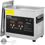 Cleaner 3L 200W Heater 120W Ultrasonic Digital Lab Vevor Upgraded. Fixed Price $104.99.
