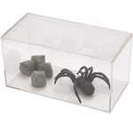Pioneer Plastics 083CAQUA Clear Micro Habitat Terrarium, Tarantula Enclosure. Fixed Price $19.99.