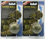 New (2) Exo Terra Reptile Moss Balls For Clarity & Odor Control (PT2478). Fixed Price $8.99.