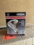 Prism Halco BR40 250 Watt Heat Lamp Bulbs Medium Base Clear Lot Of 12. Fixed Price $39.99.