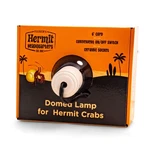 Fluker's Domed Lamp For Hermit Crabs, 5.5-INCH. Fixed Price $16.59.