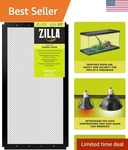 Fresh Air Screen Cover, Secure And Durable Metal Mesh For Reptile Terra.... Fixed Price $47.99.