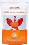 Luckyqworms Freeze Dried Grasshoppers - High Protein Reptile & Bird Food, 1LB. Fixed Price $29.67.