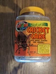Zoo Med Natural Care 10OZ New To For Feed Crickets Reptile Pets. Fixed Price $8.99.