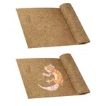 Pinvnby 2 Pcs Reptile Carpet Coconut Fiber Mat,lizard Terrarium Substrate Lin.... Fixed Price $18.42.
