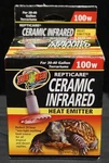 Zoo Med Repticare Infrared Ceramic Heat Emitter 100W. Fixed Price $14.99.