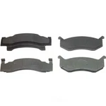 Disc Brake Pad Set-thermoquiet Wagner MX269. Fixed Price $77.99.