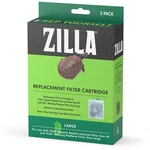 Zilla Reptile Pet Terrarium Water Filter Replacement Cartridge, Large,. Fixed Price $13.19.