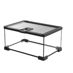 Awxzom Mini Reptile Glass Terrarium Tank, Cage For Tarantula Sling Geckos, Frog,. Fixed Price $79.87.