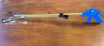 Arcmate 32" Indoor Ez Reacher With Lock Anniversary Edition Gold Shaft. Fixed Price $18.95.