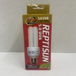 Zoo Med Reptisun 5.0 Uvb Mini Fluorescent Light Bulb For Reptiles 13 Watts. Fixed Price $19.99.